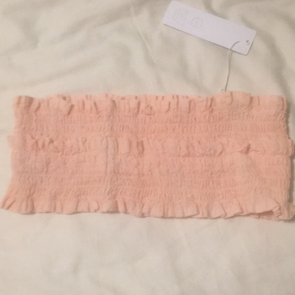 Brand new bandeau tip from Revolve